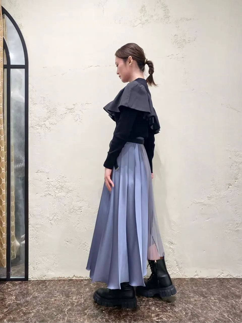 GRACE CONTINENTAL Kogane. コーディネート画像