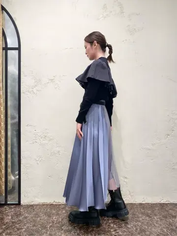 GRACE CONTINENTAL Kogane. コーディネート画像