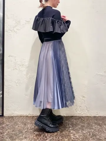 GRACE CONTINENTAL Kogane. コーディネート画像