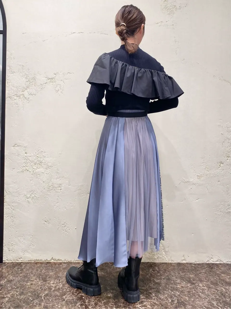 GRACE CONTINENTAL Kogane. コーディネート画像