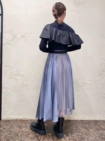 GRACE CONTINENTAL Kogane. コーディネート画像