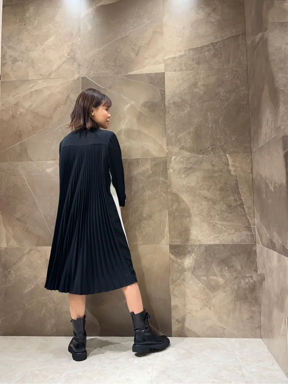 GRACE CONTINENTAL 穐山　香織 コーディネート画像