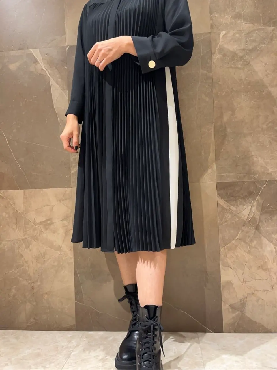 GRACE CONTINENTAL 穐山　香織 コーディネート画像