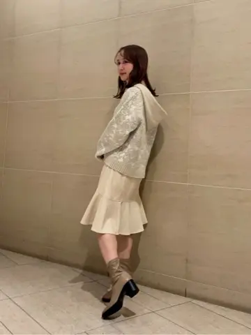 GRACE CONTINENTAL okunaka_desu コーディネート画像