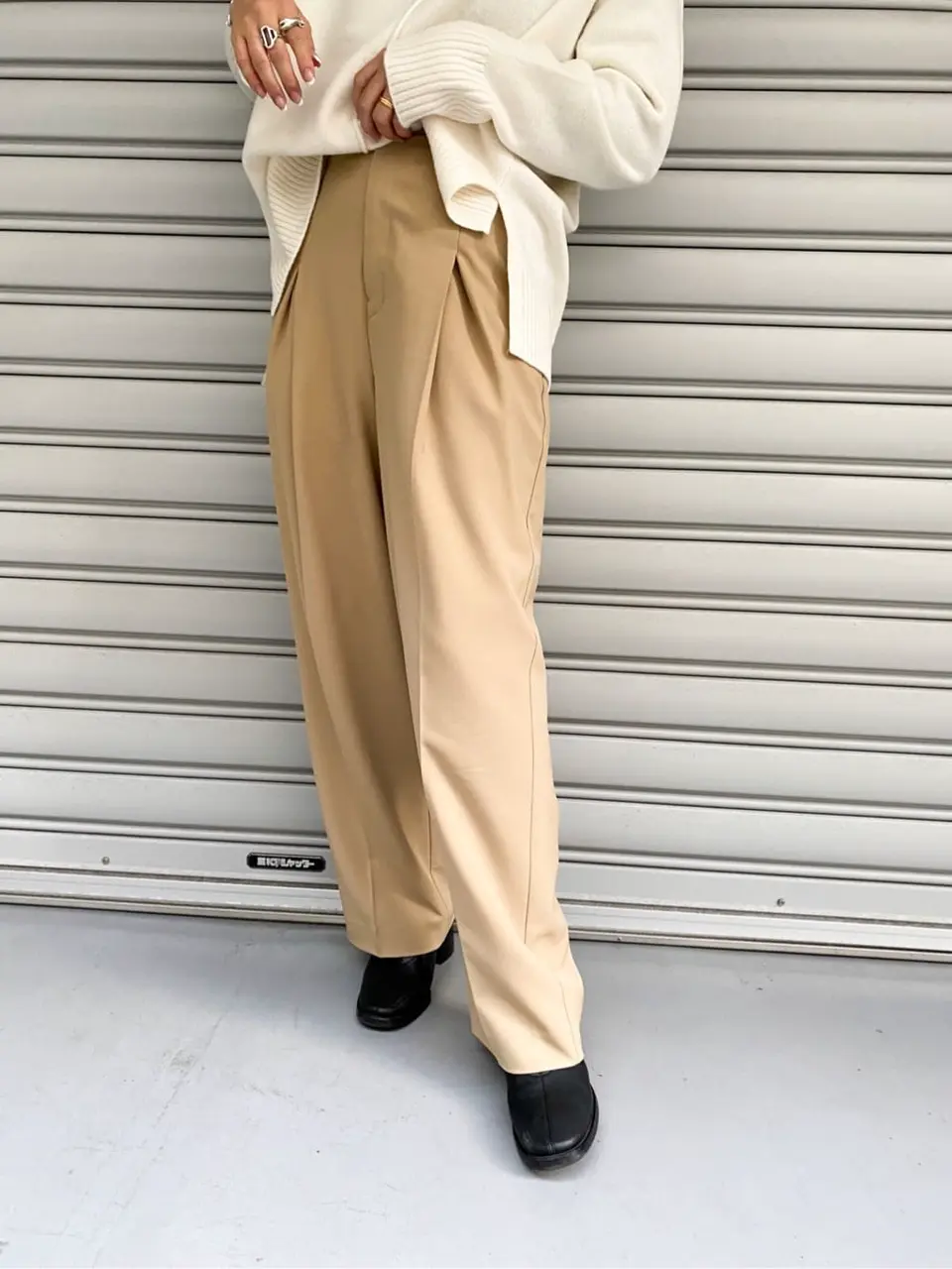 GRACE CONTINENTAL 古川温子 コーディネート画像