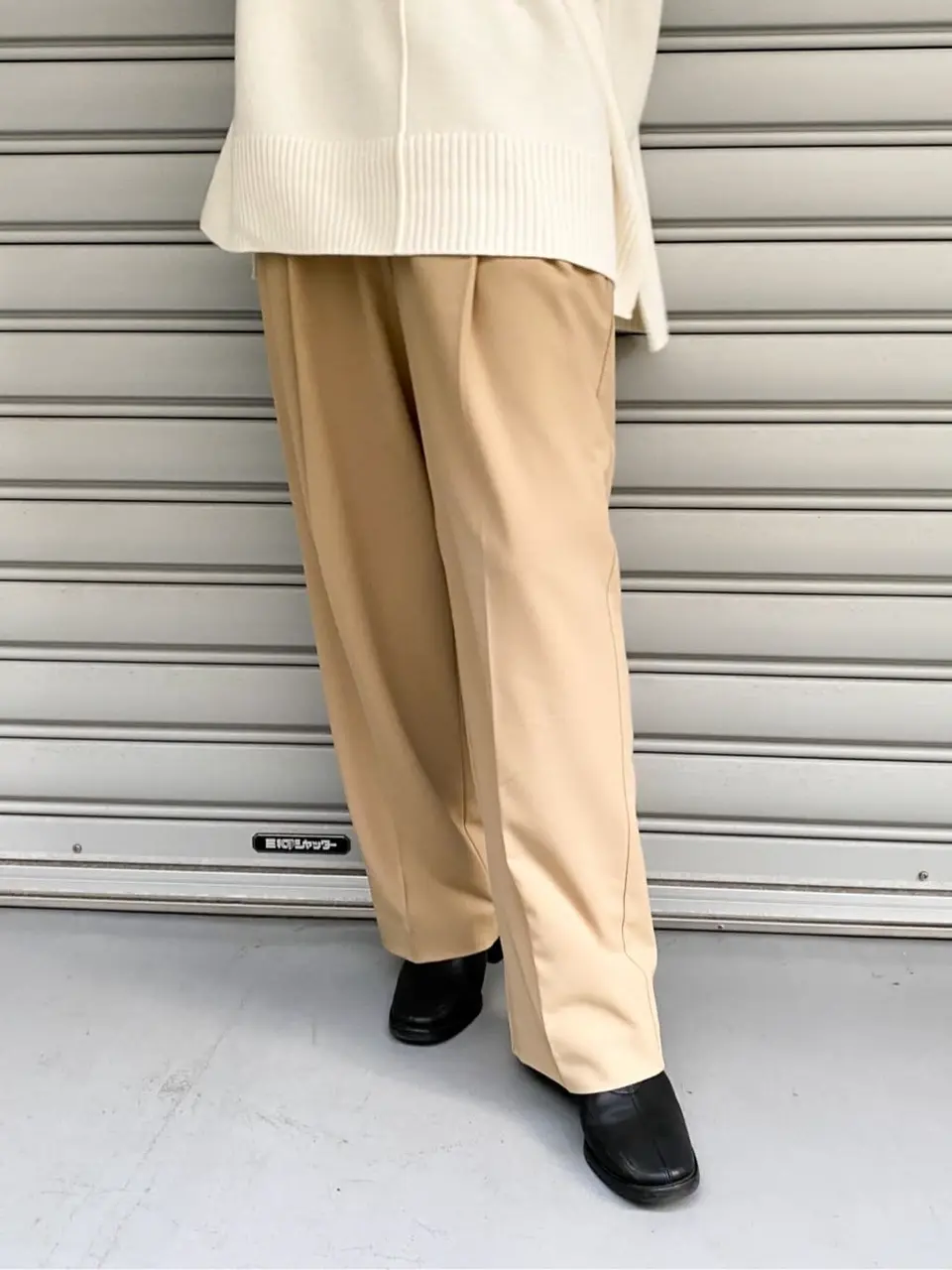 GRACE CONTINENTAL 古川温子 コーディネート画像