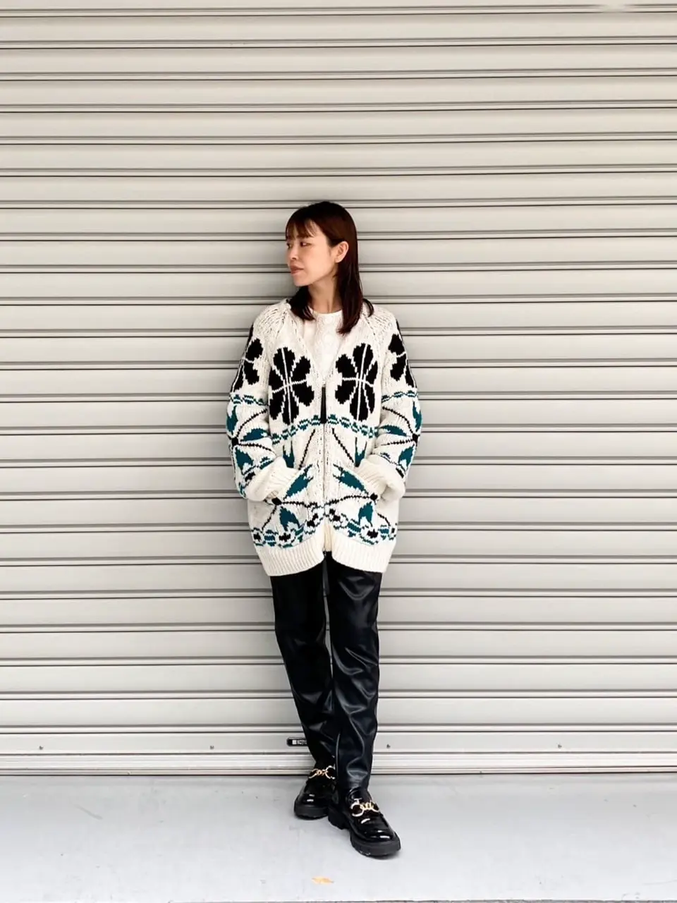 GRACE CONTINENTAL 古川温子 コーディネート画像