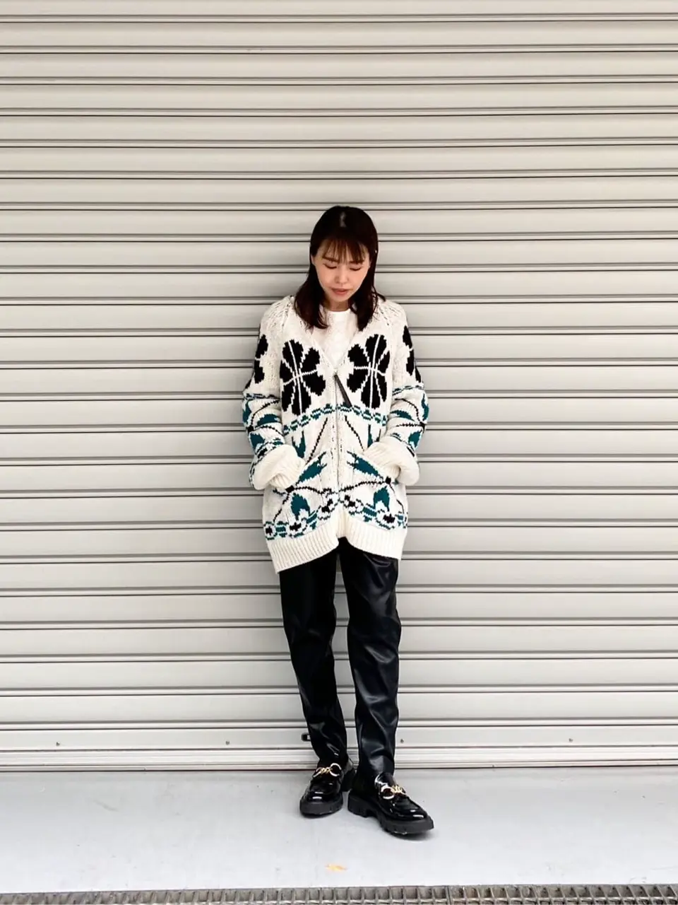 GRACE CONTINENTAL 古川温子 コーディネート画像