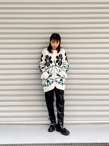 GRACE CONTINENTAL 古川温子 コーディネート画像