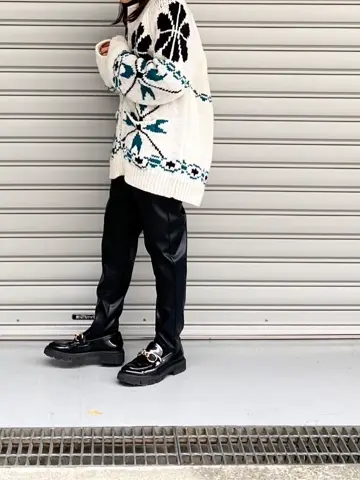 GRACE CONTINENTAL 古川温子 コーディネート画像