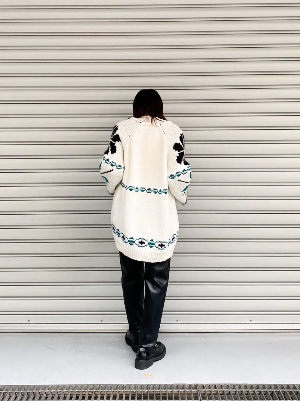 GRACE CONTINENTAL 古川温子 コーディネート画像