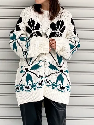 GRACE CONTINENTAL 古川温子 コーディネート画像