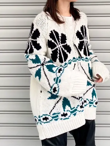 GRACE CONTINENTAL 古川温子 コーディネート画像