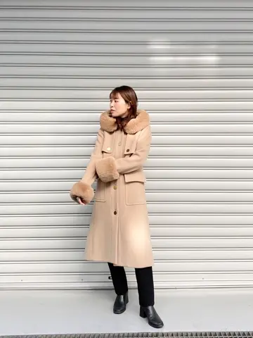 GRACE CONTINENTAL 古川温子 コーディネート画像