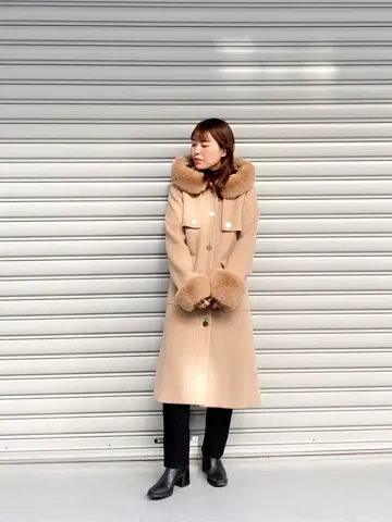 GRACE CONTINENTAL 古川温子 コーディネート画像