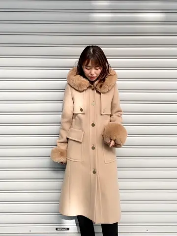 GRACE CONTINENTAL 古川温子 コーディネート画像