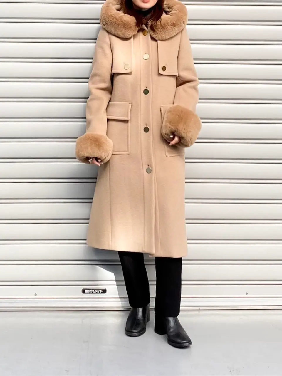 GRACE CONTINENTAL 古川温子 コーディネート画像