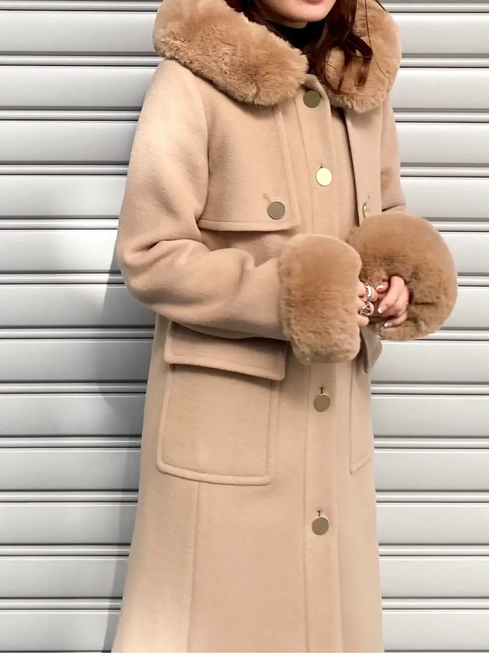 GRACE CONTINENTAL 古川温子 コーディネート画像