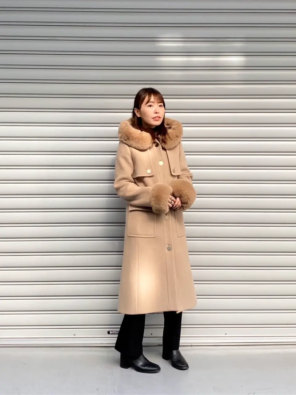 GRACE CONTINENTAL 古川温子 コーディネート画像