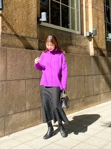 GRACE CONTINENTAL 古川温子 コーディネート画像