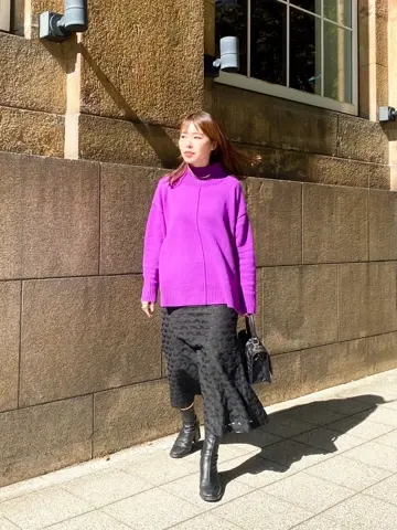 GRACE CONTINENTAL 古川温子 コーディネート画像