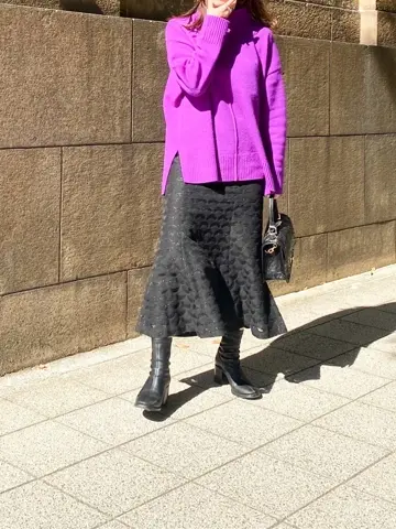 GRACE CONTINENTAL 古川温子 コーディネート画像