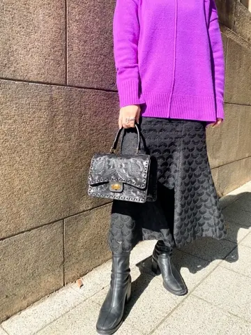 GRACE CONTINENTAL 古川温子 コーディネート画像