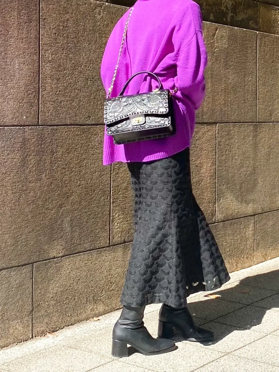 GRACE CONTINENTAL 古川温子 コーディネート画像