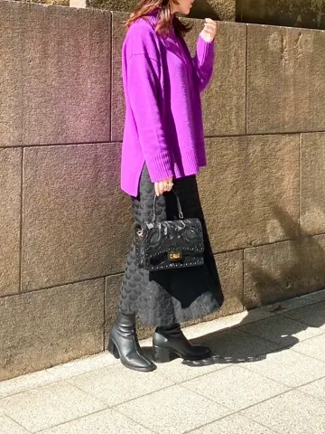 GRACE CONTINENTAL 古川温子 コーディネート画像