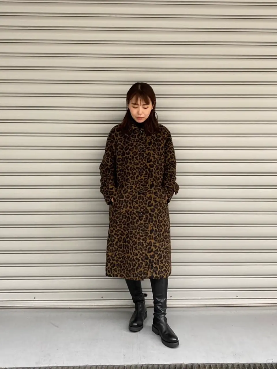 GRACE CONTINENTAL 古川温子 コーディネート画像