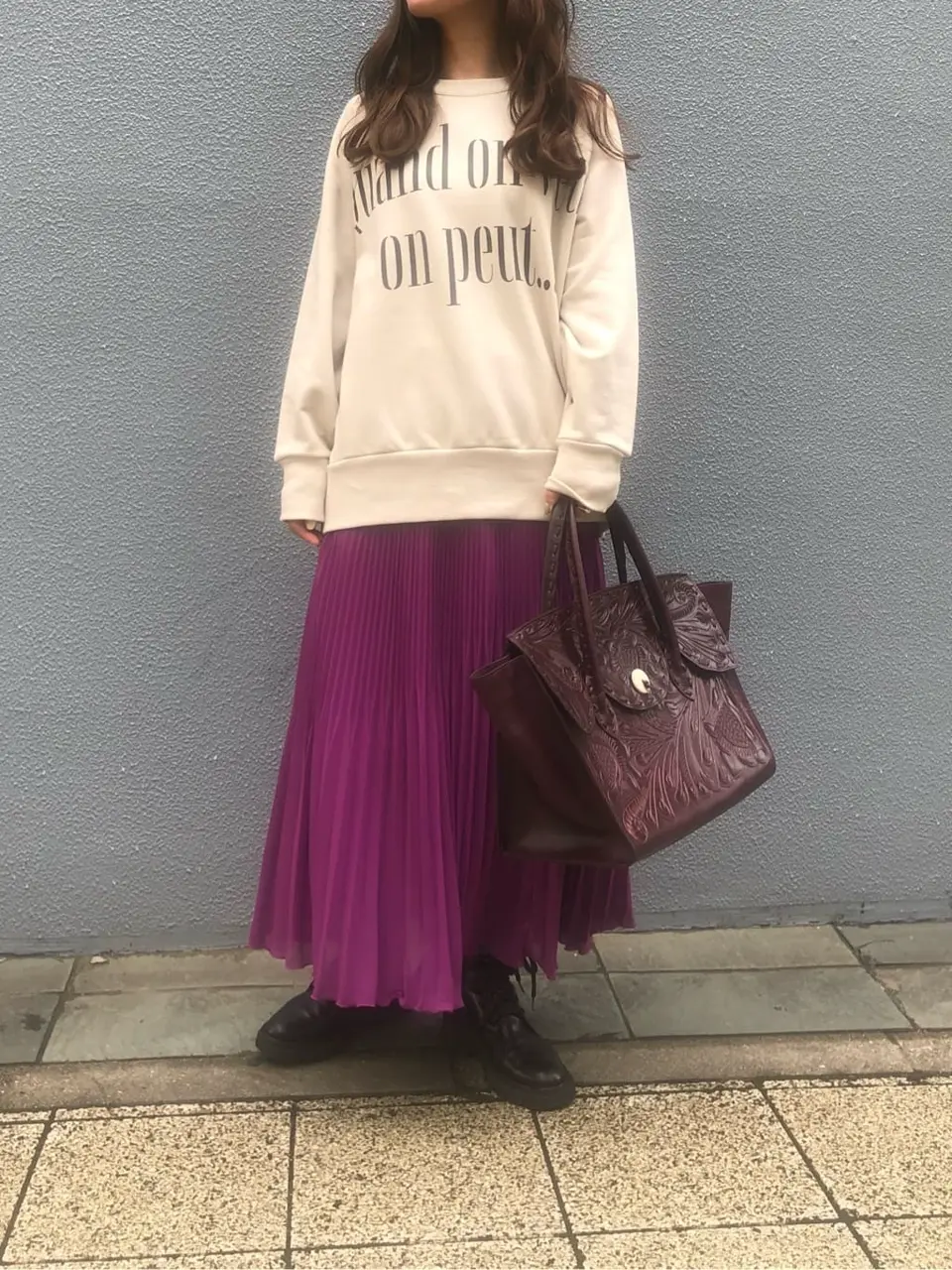 GRACE CONTINENTAL 加藤   恵理奈 コーディネート画像