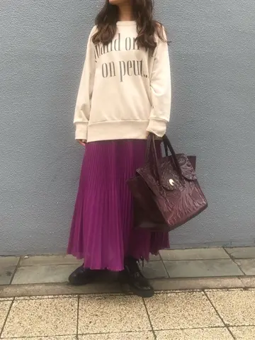 GRACE CONTINENTAL 加藤   恵理奈 コーディネート画像