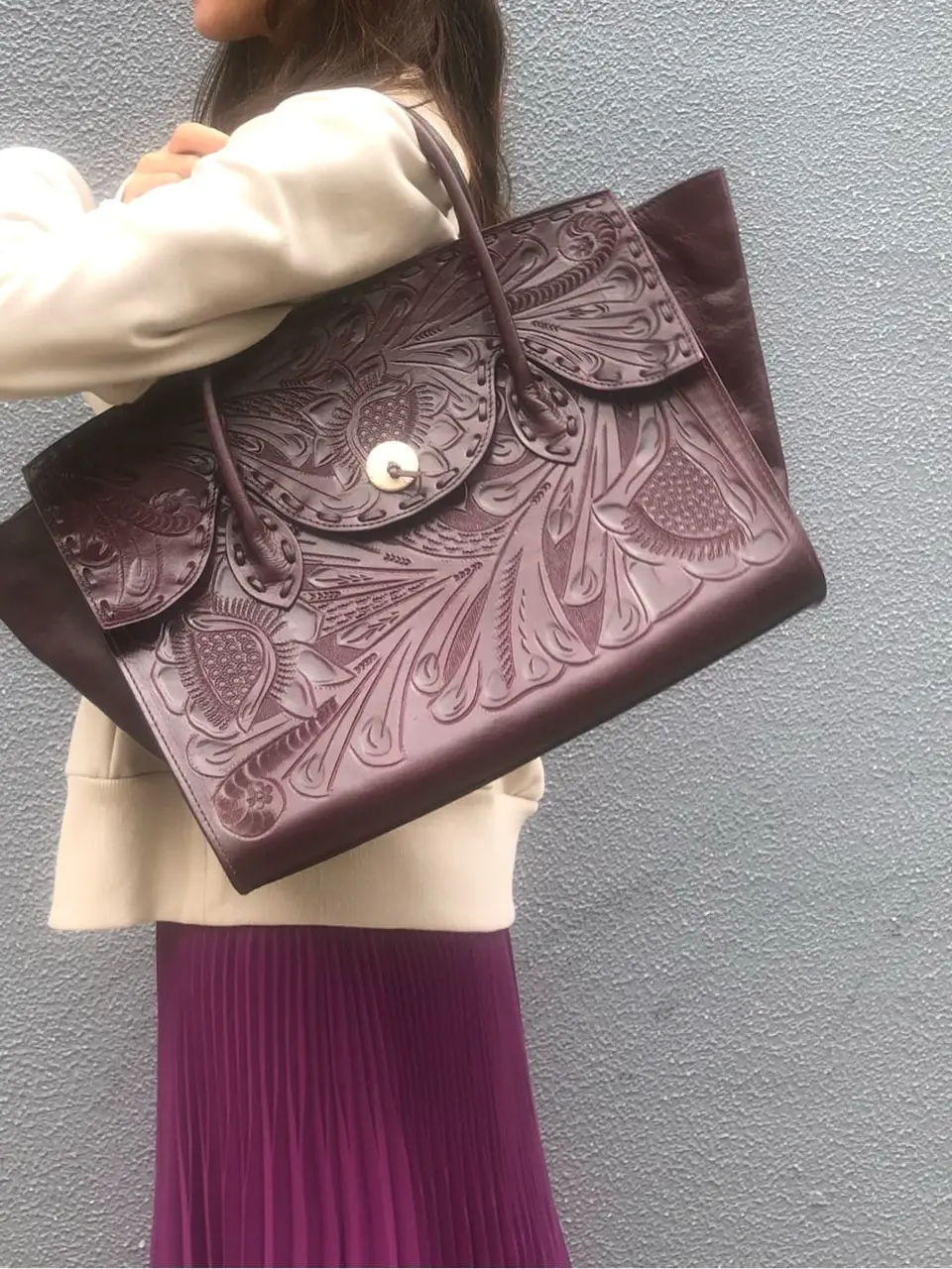 GRACE CONTINENTAL 加藤   恵理奈 コーディネート画像