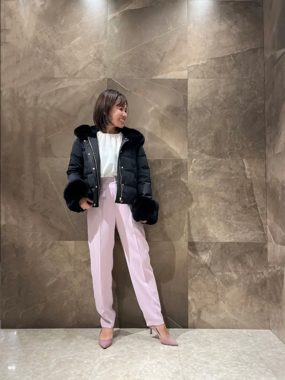 GRACE CONTINENTAL 穐山　香織 コーディネート画像