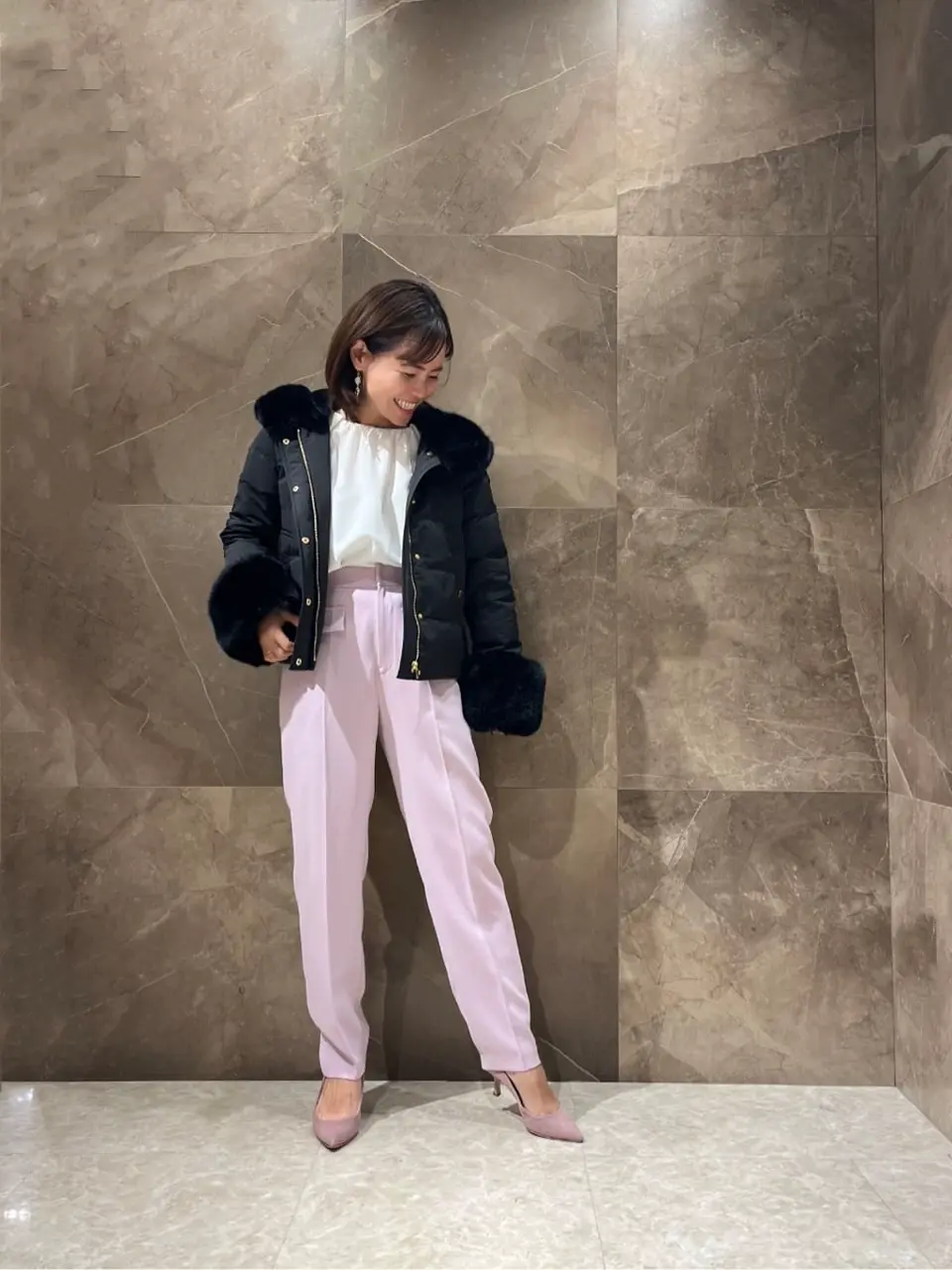 GRACE CONTINENTAL 穐山　香織 コーディネート画像