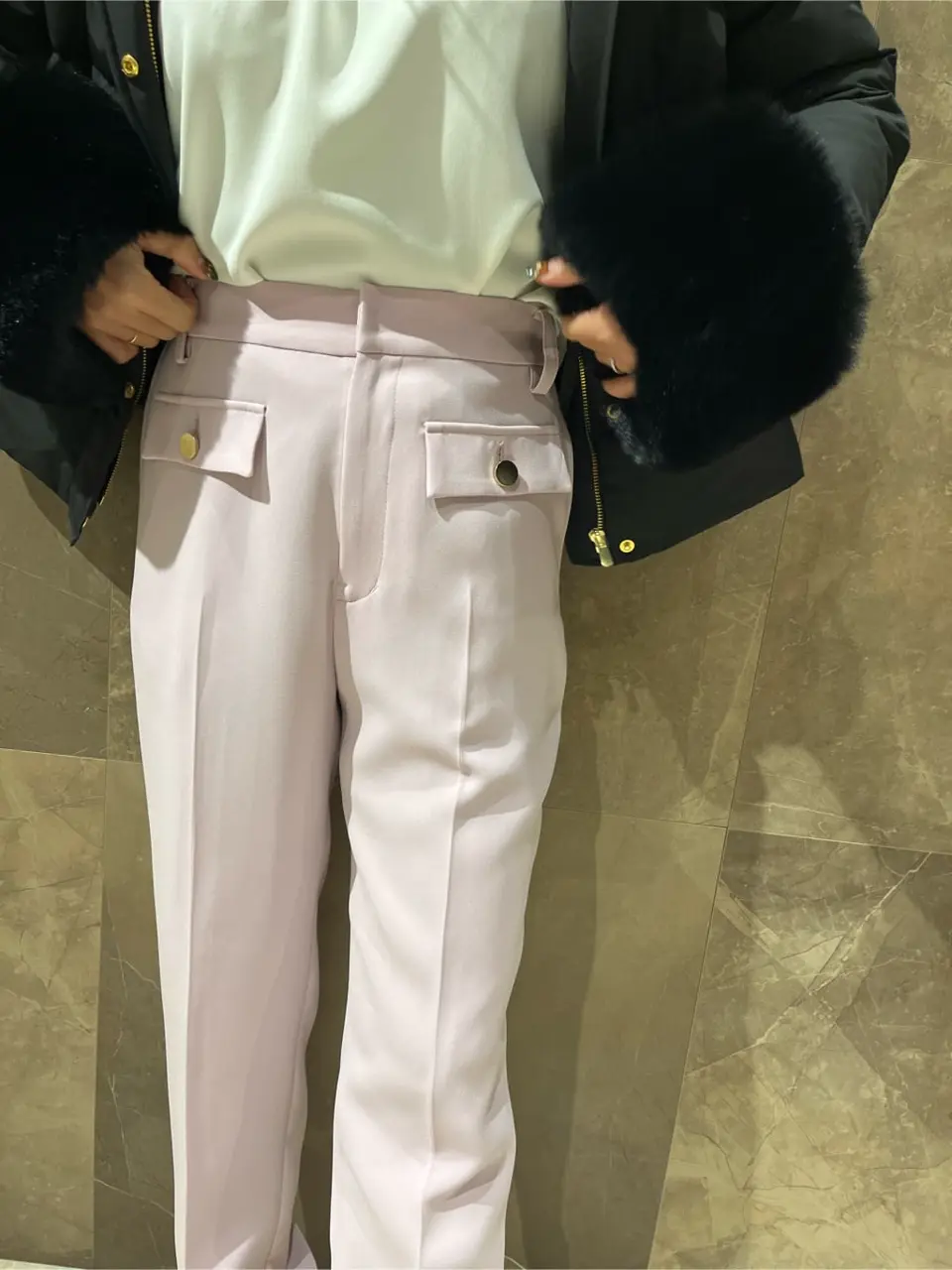 GRACE CONTINENTAL 穐山　香織 コーディネート画像