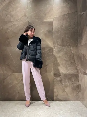 GRACE CONTINENTAL 穐山　香織 コーディネート画像