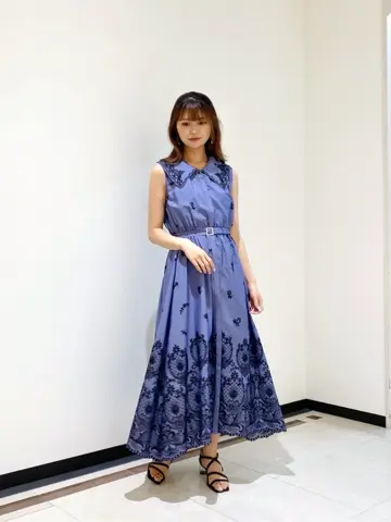 GRACE CONTINENTAL MORITA AI コーディネート画像