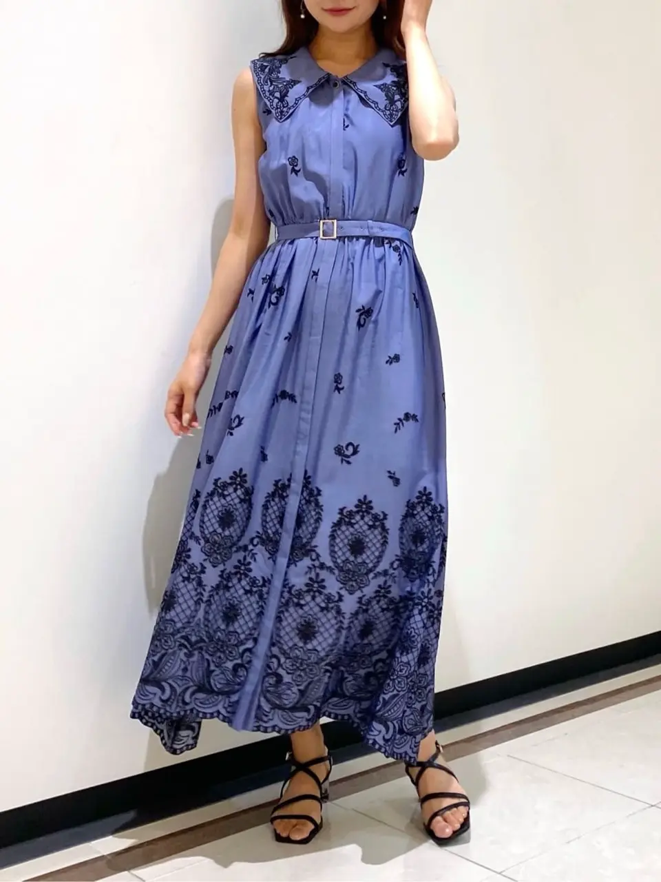 GRACE CONTINENTAL MORITA AI コーディネート画像