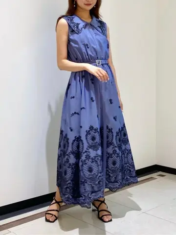 GRACE CONTINENTAL MORITA AI コーディネート画像