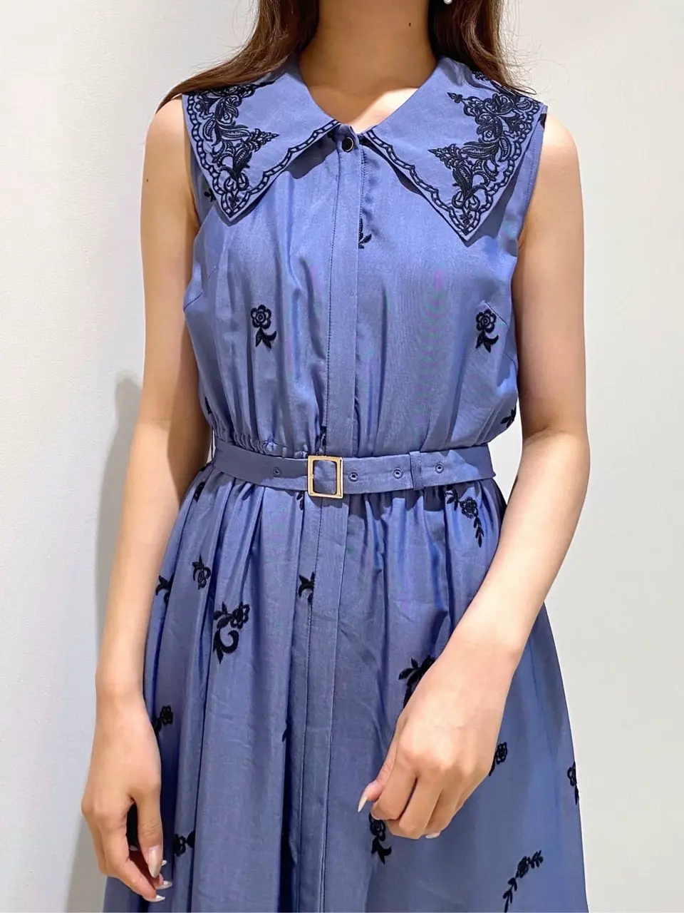 GRACE CONTINENTAL MORITA AI コーディネート画像