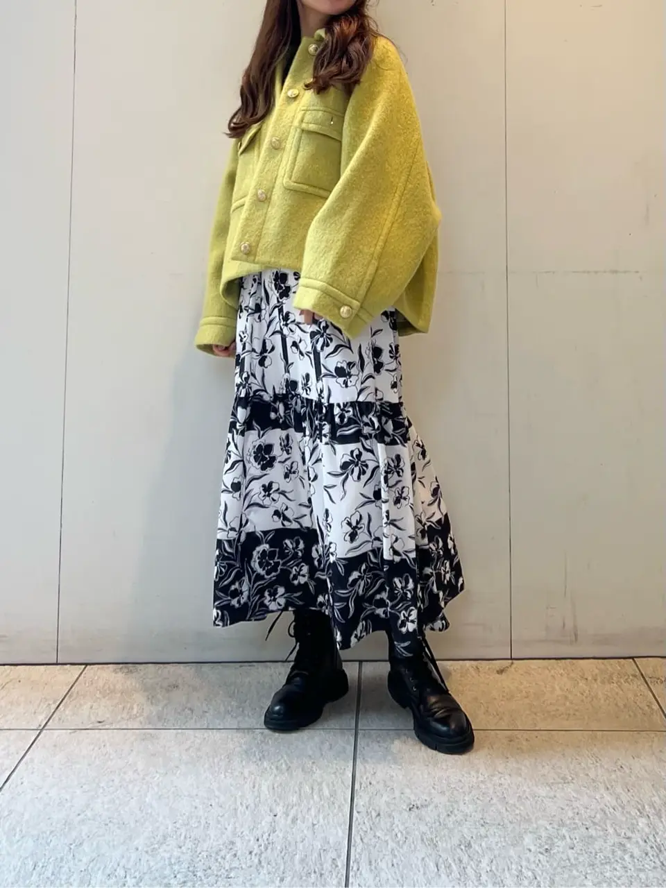 GRACE CONTINENTAL 加藤   恵理奈 コーディネート画像