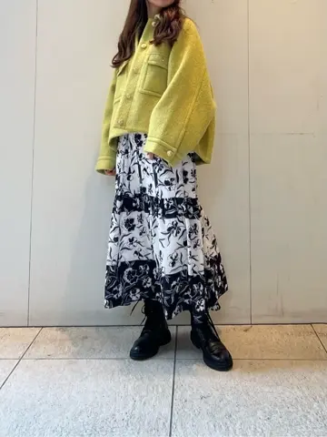 GRACE CONTINENTAL 加藤   恵理奈 コーディネート画像