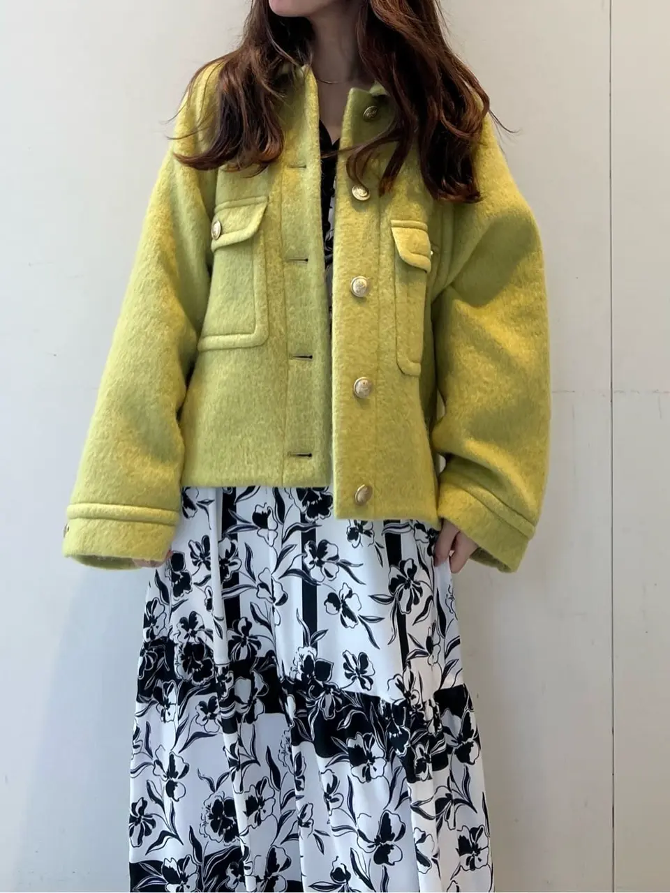 GRACE CONTINENTAL 加藤   恵理奈 コーディネート画像