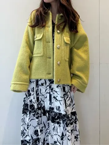 GRACE CONTINENTAL 加藤   恵理奈 コーディネート画像