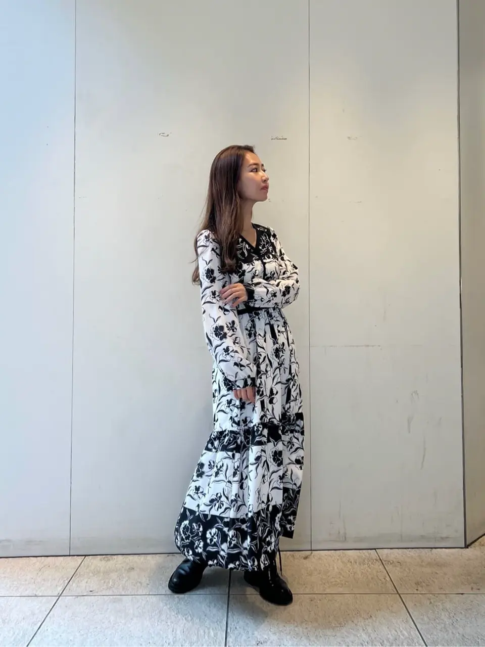 GRACE CONTINENTAL 加藤   恵理奈 コーディネート画像