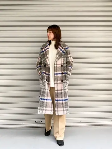 GRACE CONTINENTAL 古川温子 コーディネート画像