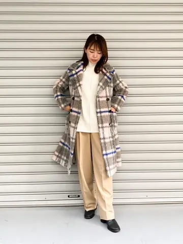 GRACE CONTINENTAL 古川温子 コーディネート画像
