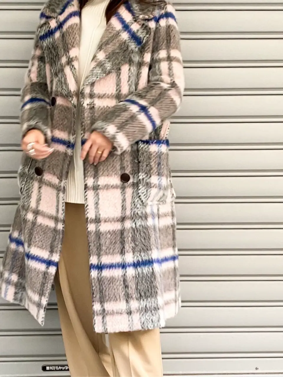 GRACE CONTINENTAL 古川温子 コーディネート画像