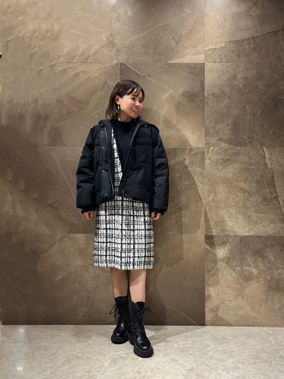 GRACE CONTINENTAL 穐山　香織 コーディネート画像